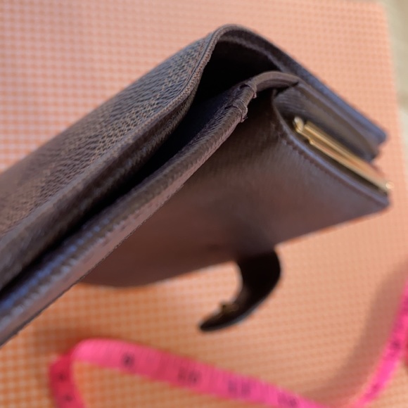 LV Damier Ebene Kisslock Wallet - Picture 14 of 14